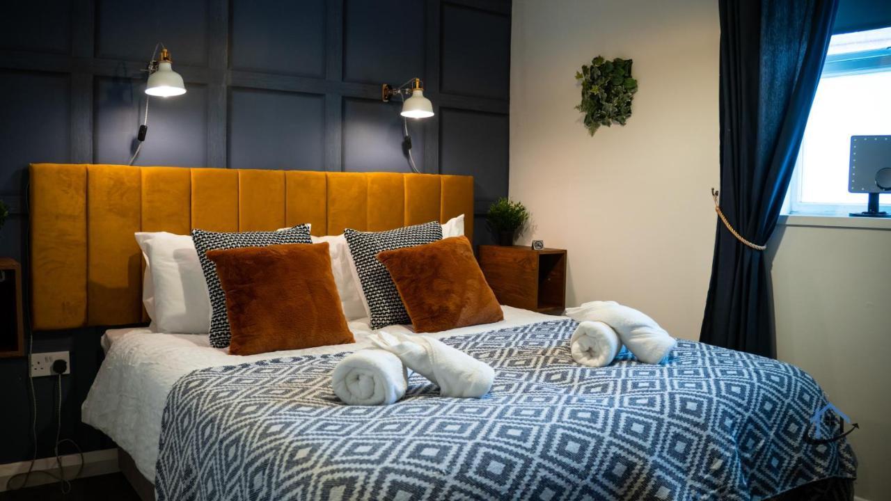 Flat 1 - King Bed, Parking, Workspace, Wi-Fi, Corporates Nottingham Kültér fotó